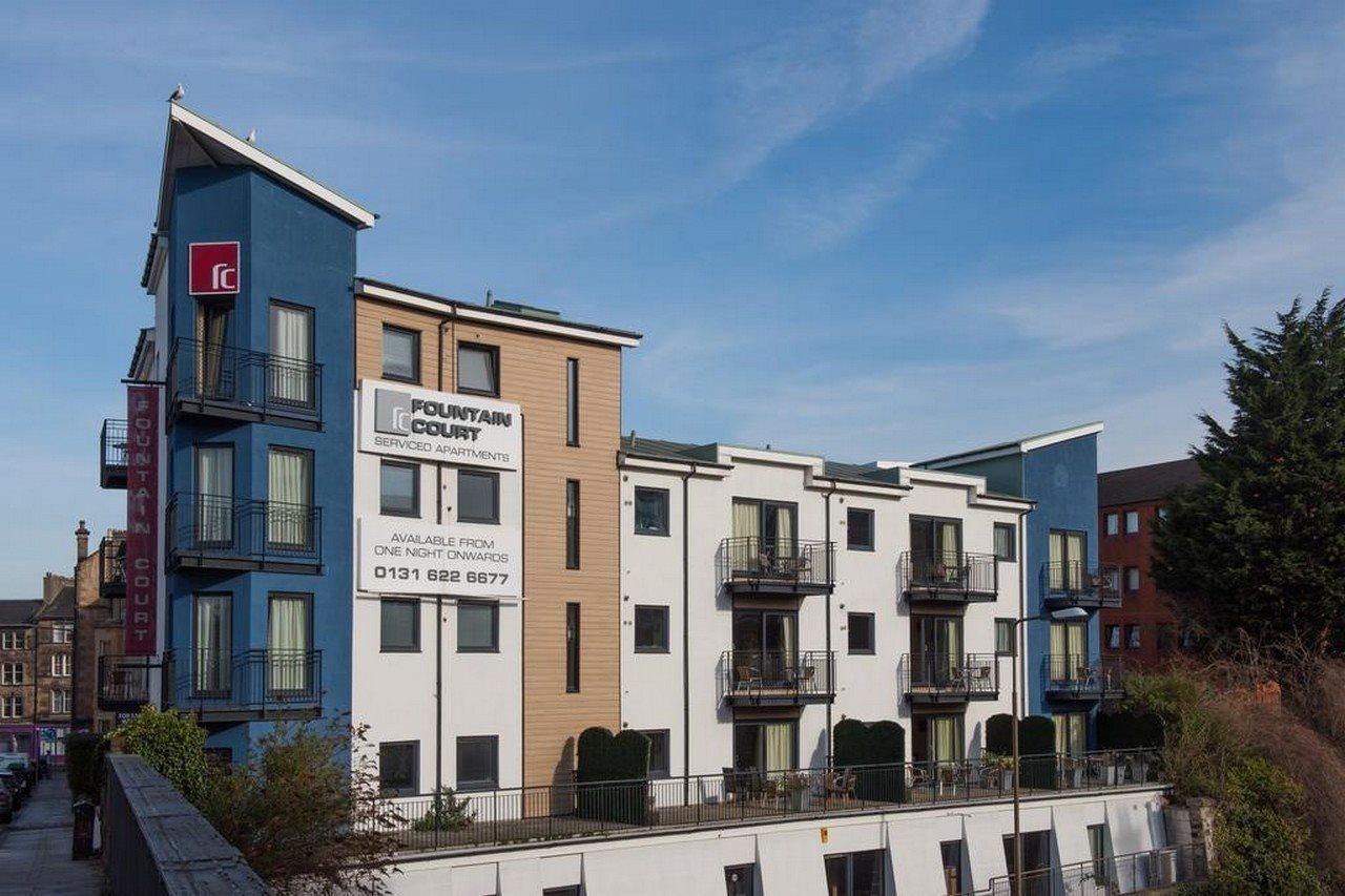Fountain Court Apartments - Harris Edinburgh Dış mekan fotoğraf