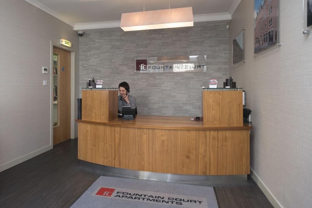 Fountain Court Apartments - Harris Edinburgh Dış mekan fotoğraf