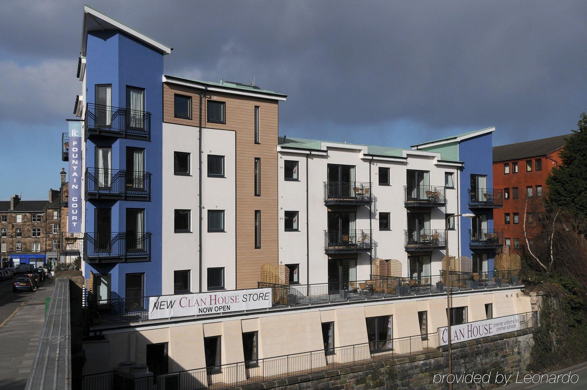 Fountain Court Apartments - Harris Edinburgh Dış mekan fotoğraf