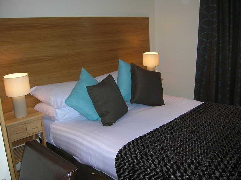 Fountain Court Apartments - Harris Edinburgh Oda fotoğraf