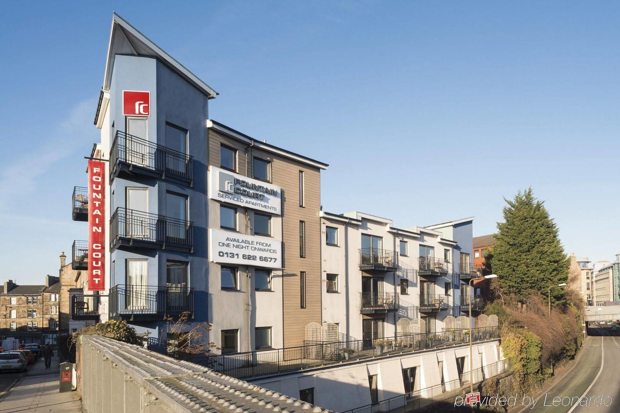 Fountain Court Apartments - Harris Edinburgh Dış mekan fotoğraf