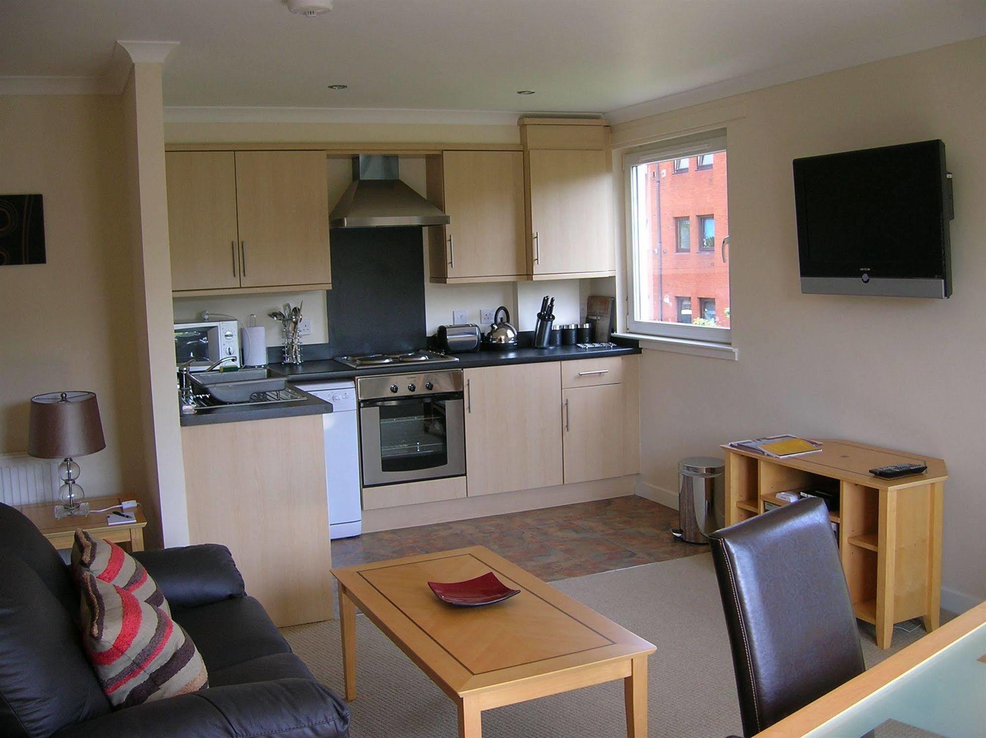 Fountain Court Apartments - Harris Edinburgh Dış mekan fotoğraf